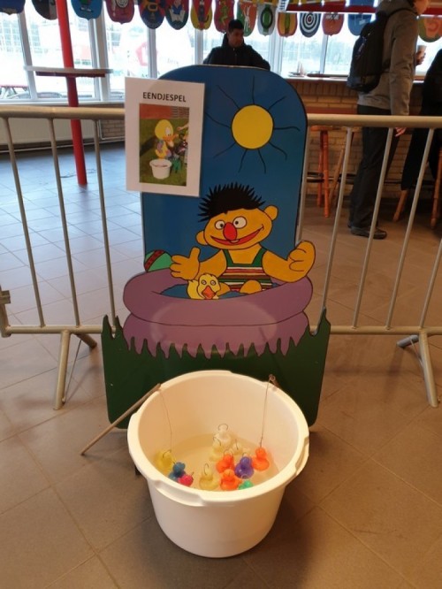 Eendjes vissen - Ernie